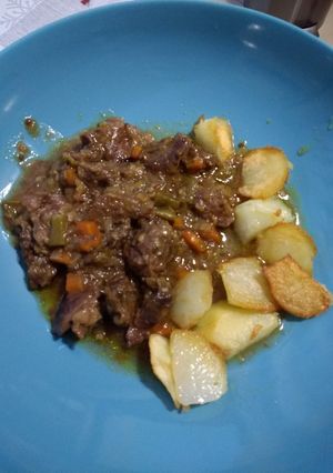 Una foto de Carrillada en su jugo