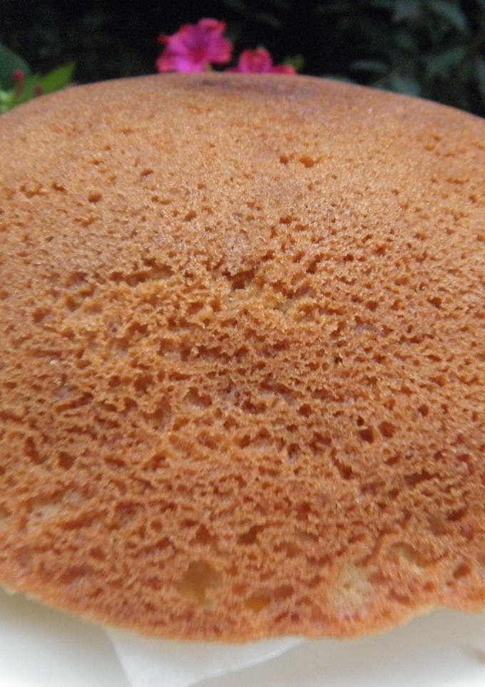 Una foto de Bizcochuelo o bizcocho base light (0% harina, 0% materia grasa, 0% azúcar)