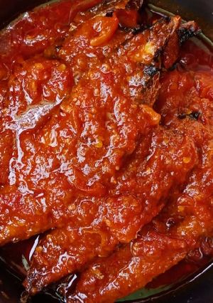 Foto resep Pindang tongkol masak bumbu sarden jawa