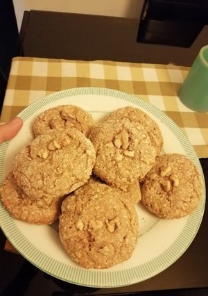 Una foto de Galletas de avena