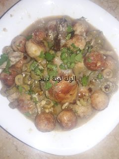 صورة لوصفة كفتة الدجاج