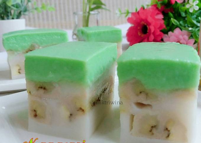 Nagasari Lapis Pandan