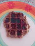 Waffles de arroz
