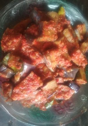 Foto resep Balado Terong