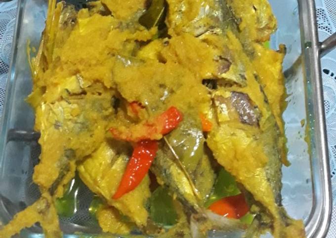 Panduan Membuat Resep Pesmol ikan kembung