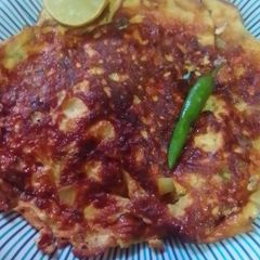 A picture of Yummy Omelet😋😋.