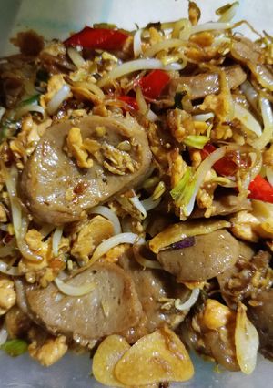 Foto resep Orak arik Telur Toge Bakso