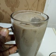 A picture of Fresh Banana Milk Shake.