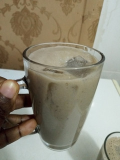 A picture of Fresh Banana Milk Shake.