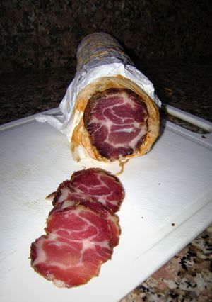 Una foto de Bondiola casera (fiambre) 🐖