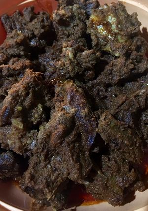 Foto resep Rendang dadakan..