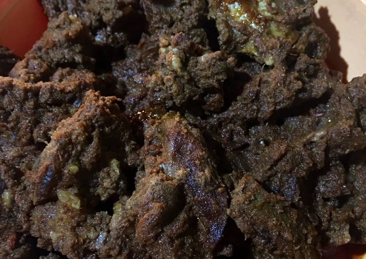 Bagaimana Membuat Rendang dadakan.. yang Enak