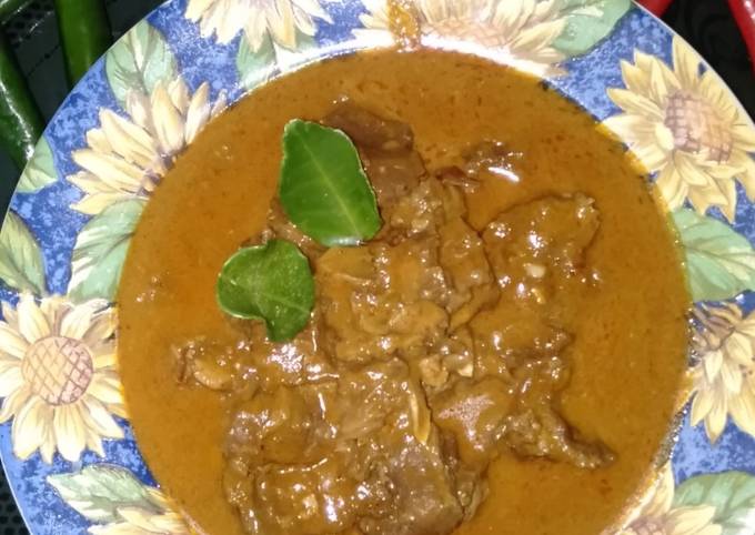 Cara Membuat Rendang daging Farah Quinn