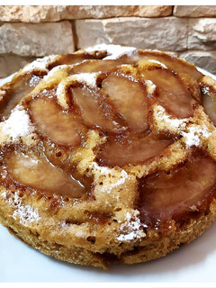 Foto di Torta soffice con mele cotta al vapore