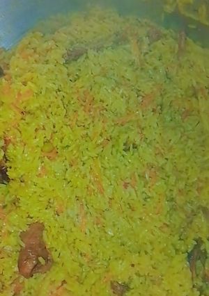A picture of Fried rice.
