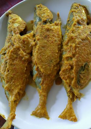 Foto resep Ikan bakar bumbu padang