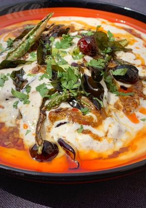 A picture of Dahi baingan 😍.