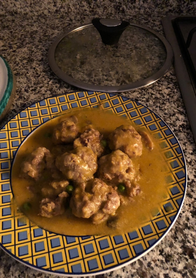 Una foto de Albóndigas de ternera súper suaves