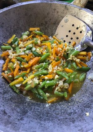 Foto resep Oseng Buncis Wortel