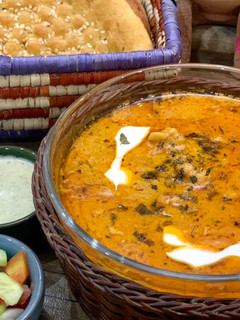 A picture of Boneless Chicken Handi.