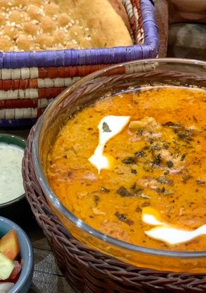 A picture of Boneless Chicken Handi.