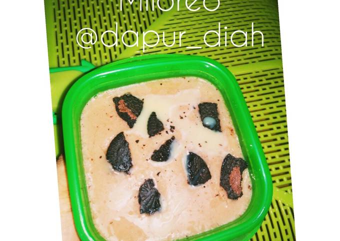 PUDING MILOREO (milo+oreo)