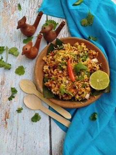 ম্যাগি ভেল (Maggi bhel recipe in Bengali) রেসিপির প্রধান ছবি