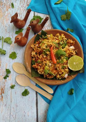 ম্যাগি ভেল (Maggi bhel recipe in Bengali) রেসিপির প্রধান ছবি