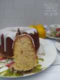 Budín de limón y amapolas en cacerola y savarin 18 cm de Essen