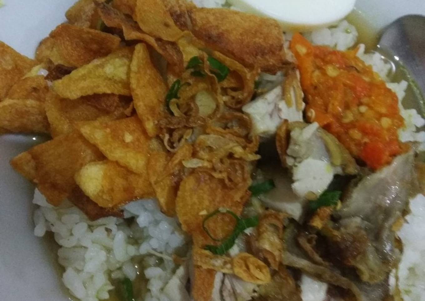 Soto Ayam Rumahan