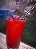 Frappé de frutilla / Batido de frutilla 🍹🍒🍓