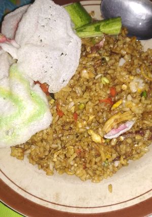 Foto resep Nasi goreng gila