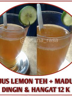 Foto resep Jus Lemon Teh + Madu