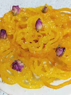 عکسی از دستور 💕 زولبیای ترد و خوشمزه 😋