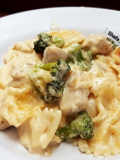 Foto resep Chicken & Broccoli Creamy Farfalle🇮🇹 (no bake #pasta)