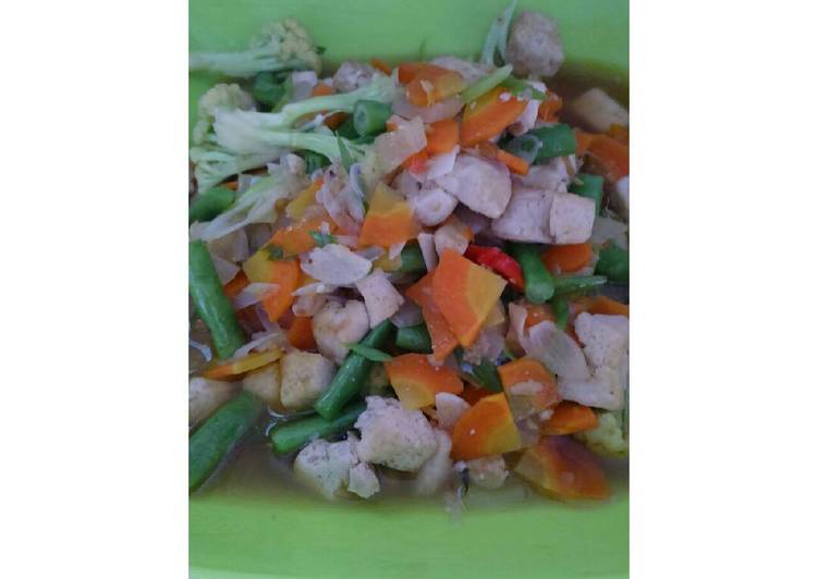 Bagaimana Membuat Tumis Tahu campur sayuran Anti Gagal