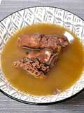 極鮮甜「茶樹菇姬松茸章魚湯」