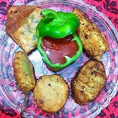 A picture of Mix fry items.