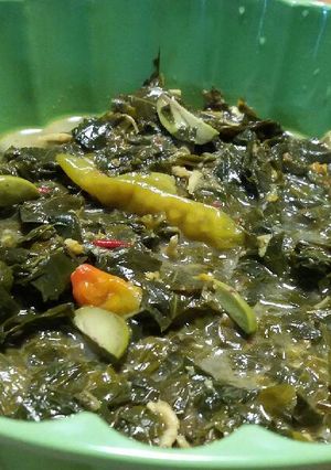 Foto resep GULAI DAUN SINGKONG