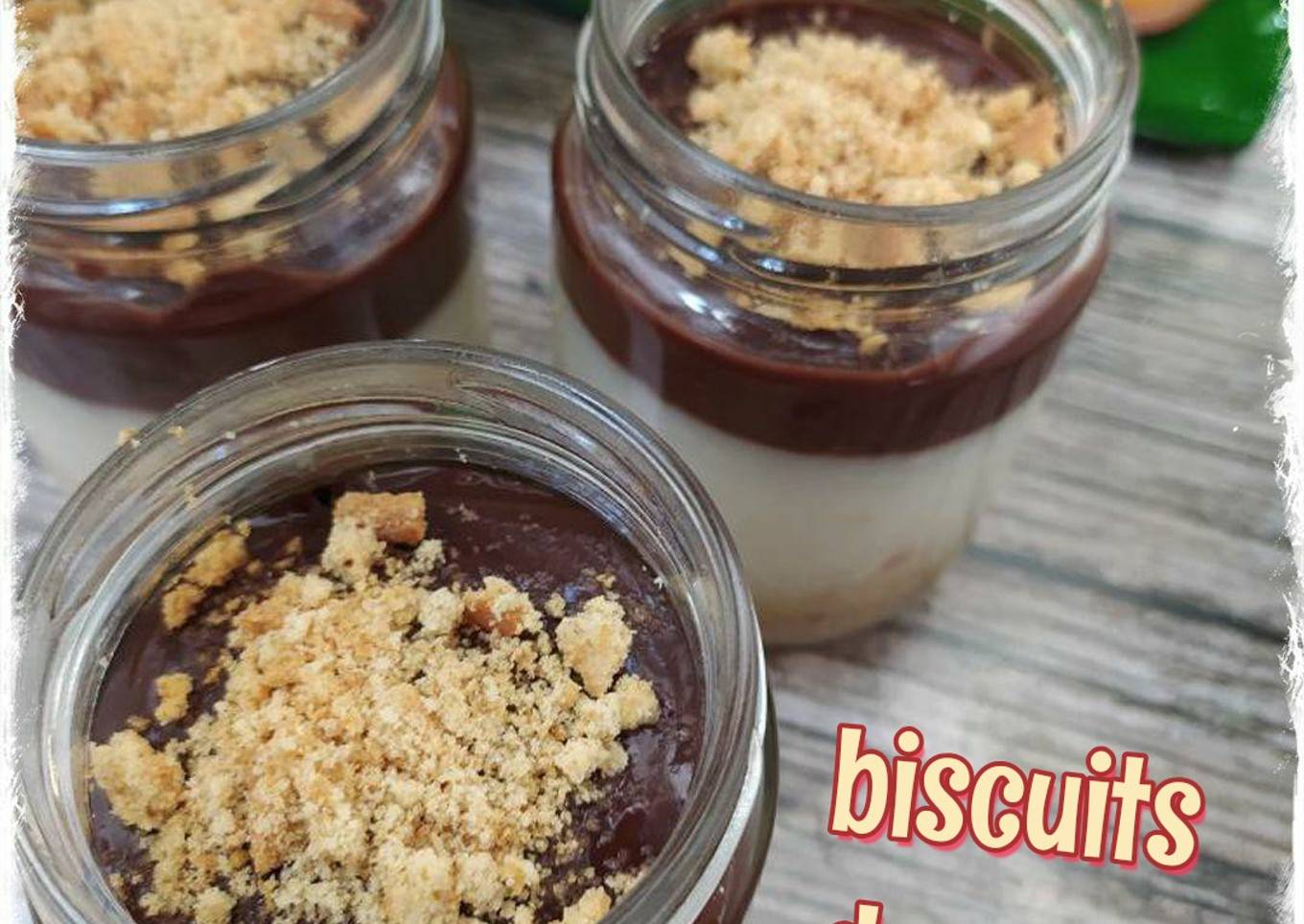 Biscuits Dessert