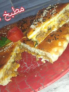 صورة لوصفة فطيرة محشية🍽️