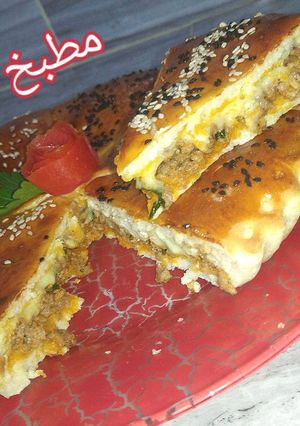 صورة لوصفة فطيرة محشية🍽️