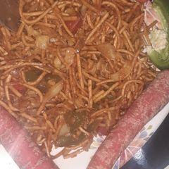 A picture of Chinese bhel.