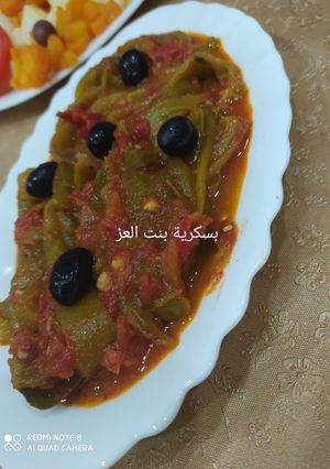 صورة لوصفة شكشوكة فلفل حلو