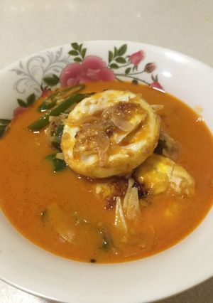 Foto resep Lodeh telor ceplok#pekaninspirasi#bikinramadhanberkesan