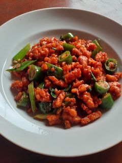Foto resep Oreg Tempe Asam Manis Pedas