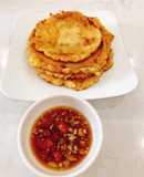 Bánh bột mì rán đây ạ