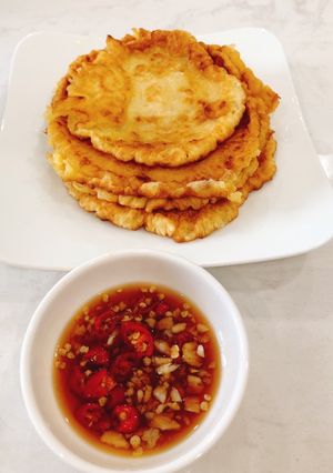 Hình của món Bánh bột mì rán đây ạ.