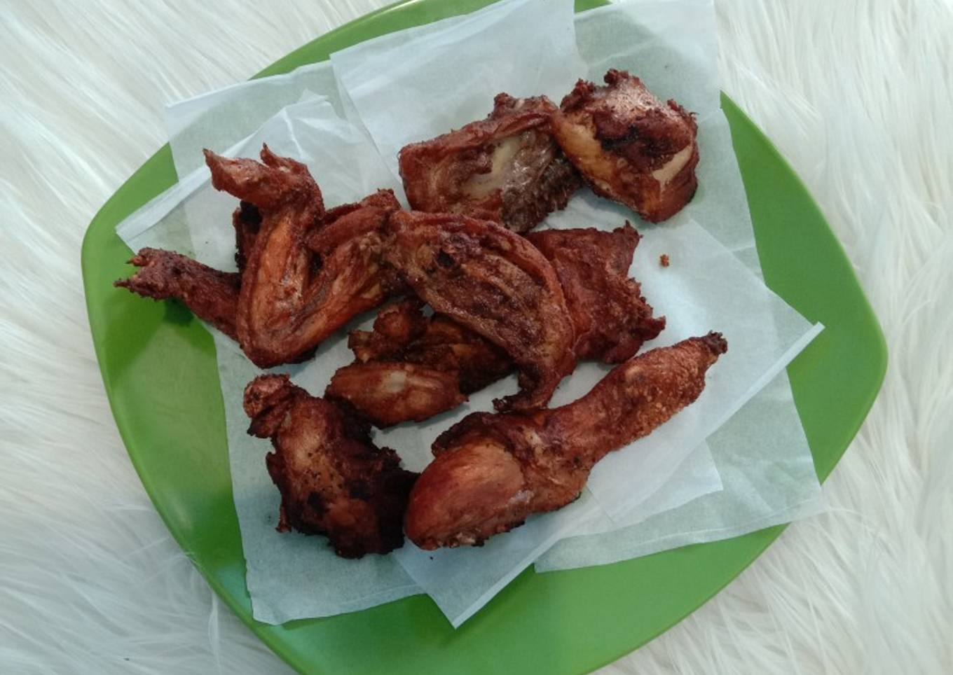 Ayam goreng bumbu racik
