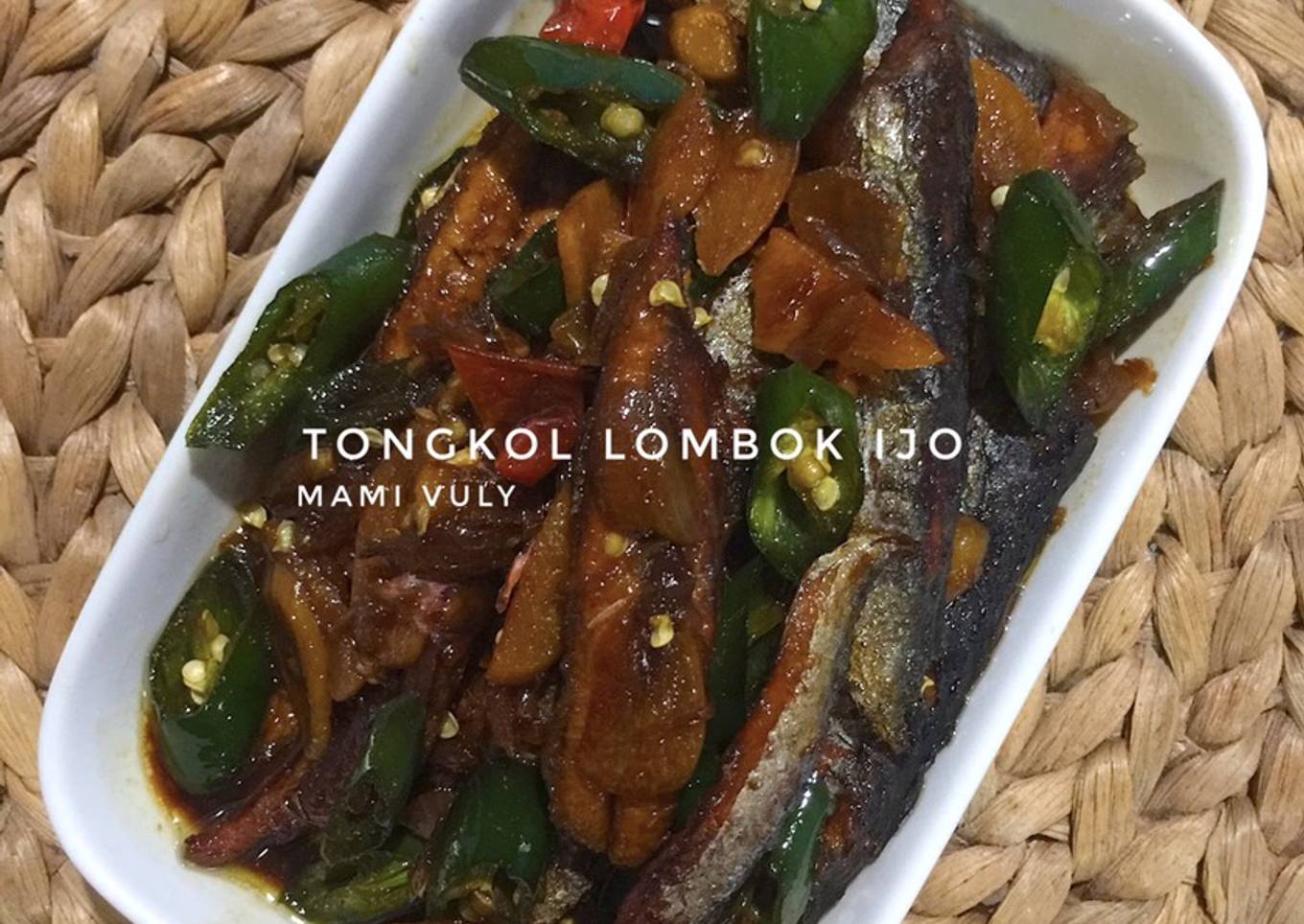 Tongkol lombok ijo